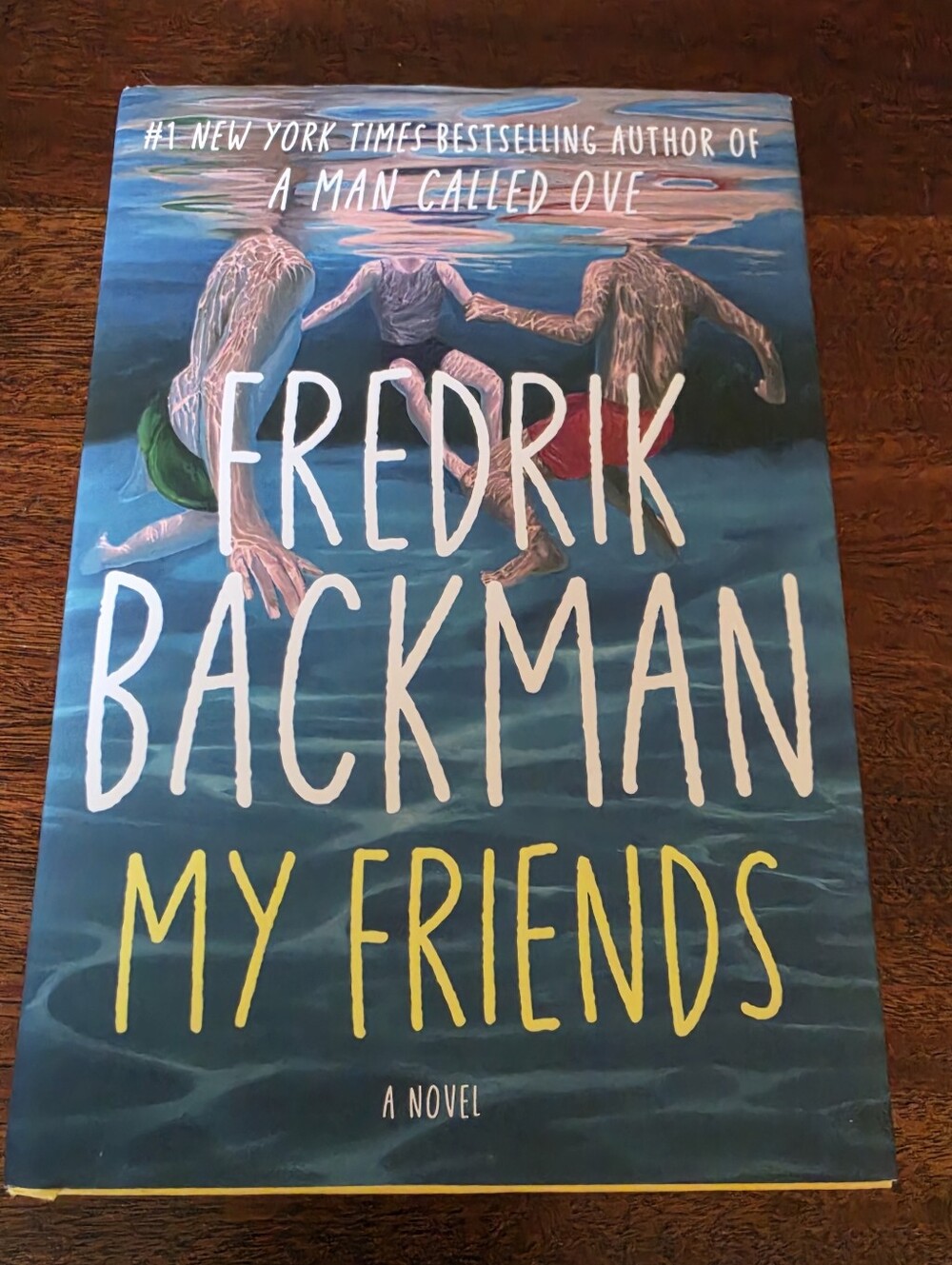 My Friends by Fredrik Backman (2025, Hardcover)